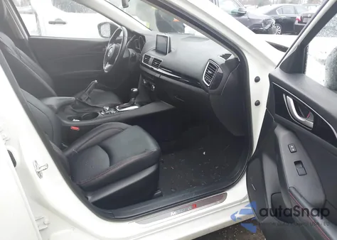 2016 Mazda Mazda3 I Grand Touring from USA, damaged, VIN JM1BM1N7XG1284699